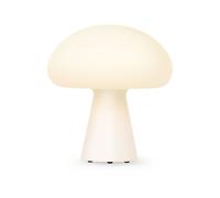 Obello Table Lamp Portable Matt White