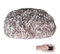 Obelunrp 4inch Resin Simulation Rock Key Hider, Waterproof Hidden Safe for Garden, Geocaching, Yard Key Safe (Style 2)