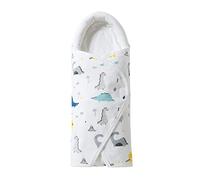 Obelunrp Baby Swaddle Wrap with Head-Protecting Newborn Swaddle Blanket Infant Sleep Sack, Décoration de jardin