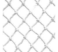 Obelunrp Climbing Net, 1x10m 5cm Hole Dia. Sturdy Climbing Cargo Net for Kids, Nylon Polyester Safety Net Stair Ramp Protection Netting for Indoor Garden Decoration