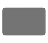 Obelunrp Diatomite Stone Bath Mat, 16x24 Inch Ultra-Absorbent Quick-Drying Stone Shower Mat, Foldable Non-slip Bathroom Rug for Kitchen Shower Floor, Grey|