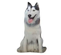 Obelunrp Dog Shaped Pillow 19.7inch Realistic 3D Dog Pillow Cute Plush Stuffed Animal Cushion for Bed Sofa Home Decor Birthday Sty;le2, Usage en cuisine