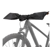 Obelunrp E-Bike Handlebar Cover, Waterproof Ebike Handlebar Protection Covers with Band, Bicycle Against Moisture Dust Protection Case for Bike, E-bike (Black)