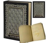 Obelunrp Leather Notebook, Embossed Gold Hard Cover Notebook for Personal Diary Journal Notepad Writing Scrapbook Drawing Diaries GiftsHOME Decor