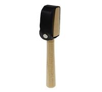 Obelunrp Suede Brush for Shoes, Wooden Suede Sole Wire Brush with Leather Case, hoes Cleaning Tool for Cleaning Dance Shoes