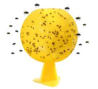 Obelunrp Traps Yellow Sticky Traps | Fruit Fly Trap for Fruit Flies, Fungus Gnat and Whitefly For Plant Gnats, Gnat Trap withase & Double-sided Tape for Indoor