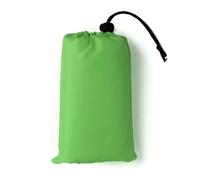Obelunrp Ultralight Camping Tarp Waterproof Ground Sheet Compact Tent Footprint for Outdoor Hiking 1.4x2 m, Outdoor Ornaments