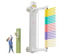 Obelunrp Vertical Jump Tester, Wall Mounted Cartoon Duck Vertical Jump Measurement Tool for Home Kindergarten