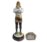 OBELYS Statue of Daniel 2 Image - Nebuchadnezzar's Dream, 9" Tall | with The Rock - Jesus