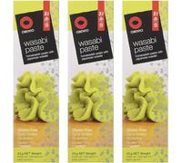 Obento Wasabi Paste Horseradish Paste With Japanese Wasabi 43g In Tube (Pack of 3)