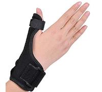 OBER Medical Thumb Splint Wrist Brace Plus Finger Tenosynovitis Armor Thumb Sprains Fracture Fixed For De Quervain's Tenosynovitis, Tendonitis, Trigger Thumb Spica, Carpal Tunnel