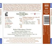 OBERAIGNER/SCHOCH/JUROWSKI/DRESDNER KAMMERSOLISTEN - KLARINETTENKONZERT NEW CD