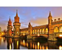 Oberbaumbrücke, Berlin, Germany