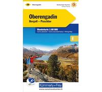 Oberengadin 28 k&f (r) wp GPS: Mit Bergell und Puschlav. Wetterfest, matt laminiert und mit free Download (Hiking maps of Switzerland)