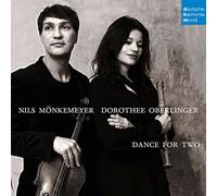 Dorothee Oberlinger & Nils Mönkemeyer – Dance for Two – CD – Sony