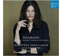 Oberlinger,Dorothee - Doppelkonzerte/Suite in a Moll