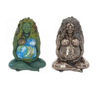 Oberon Zell's Millennial Gaia Mother Earth Figurines