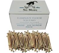 O'Berry 3252 Squeeeeek No More Floor Screws 250 Per Package