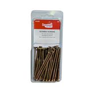 O'Berry Enterprises 3251 Squeak Replacement Screw (50 Count), Pack of 1, Yellow