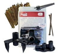 O'Berry Squeak No More Kit - Stops Floor Squeaks From Above the Floor