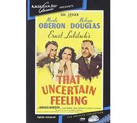 Oberson - That Uncertain Feeling [DVD] [NTSC]
