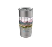 Oberstdorf Allgäu Vintage Bavaria Germany Souvenir Stainless Steel Insulated Tumbler
