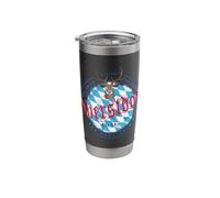 Oberstdorf Baviera Germania Retro Allgäu Souvenir Vintage Stainless Steel Insulated Tumbler
