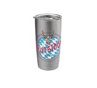 Oberstdorf Baviera Germania Retro Allgäu Souvenir Vintage Stainless Steel Insulated Tumbler