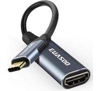 OBERSTER Type C to 4K HDMI Adapter, USB C to 4K HDMI Adapter, 4K USB Type-C to HDMI for Video and Audio Transfer Compatible with Tablets, Laptop, Windows, Notebook PC, USB Type-C to HDMI Adapter