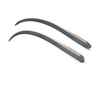 Obert Black Hunter Recurve Bow Limbs Replacement 30lbs,35lbs,40lbs,45lbs,50lbs,55lbs,60lbs (50)