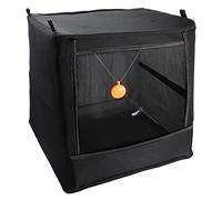 Obert Slingshot Target Box, Foldable Slingshot Target Trap Box Sound-Proof Recycle Slingshot Ammo Catapult Catcher for Target Practice Hunting Targets