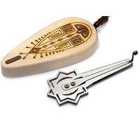 Oberton Pro “Bagaryak” Jaw Harp - Powerful Universal Instrument - Catcher Case