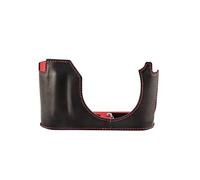 Oberwerth TagCase® for Leica Q3, black/red, Protector