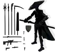 Obesntln Action Figures for Boys, Robot Toy Action Figure | Dynamic Robot Toy with Mobiles Joints - Unique Collectible Toys Stress Relief for Office Decorations,