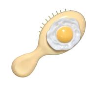 Obesntln Air Cushion Hair Comb,Massage Hair Comb with Fried Egg Design - Cute Cartoon Scalp Brush, Portable Air Comb for Adults and Kids