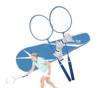 Obesntln Badminton Set For, Badminton Racket - Portable Badminton Kit with Rackets Badminton Accessories | Badminton Set for with 3 Balls for Family, The, Badminton