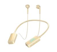 Obesntln Behind The Neck Earphones Ergonomic LED Display Training Earphones for Running Running Karaoke Monitor In-ear Monitor