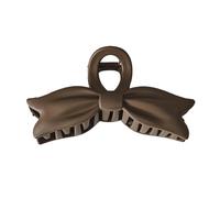 Obesntln Bow Hair Claw,Anti-Skid Hair Jaw - Big Clips for Thin Long Hair, Hair Catch for Women Girls, Hair Accessories for Daily Use