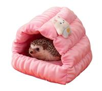 Obesntln Bunny Bed - Secure Fleece Lined Burrow, Adaptive Habitat for Ferret Birds, Optimized Sleep Cages | Lasting Materials Snuggle Pouch Comfort Sanctuary for Small Pets Indoor Outdoors