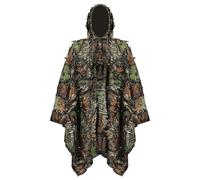 Obesntln Camouflage Cape, Camouflage Hunting Suit | Effect Bird Watching Camouflage Cape | Wildlife Photographer Clothes For Outdoor Activities