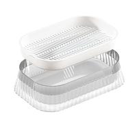 Obesntln Cat Grass Planting Box,Cat Grass Planting Pot - Hydroponic Cat Grass Planter, Soilless Culture Sprout Tray for Indoor Growing, Sprouting Trays with Hydroponic Growing System