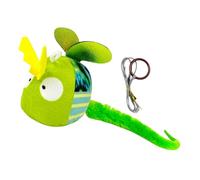 Obesntln Catnip Toys for Cats | Electronic Sound Cat Toy - Interactive Catnip Toys for Indoor Cat Chewing, Plush Electronic Sound Cat Toy