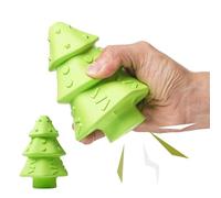Obesntln Christmas Tree Shape Dog Chew Toys | Pet Teeth Grinding Chew Toys,Multi-Purpose Indoor Dog Toys for Home, Outside for a Walk, Park, Beach
