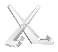 Obesntln cookbook stand, cookbook stand for kitchen clear display stand for display display multifunctional literature display stand for home counter