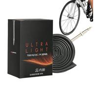 Obesntln Cycling Inner Tube, Inner Tube for Cycling, Lightweight Inner Tube for Mountain Cycling, Cycling Accessories for Valves, Suitable for City Cycling and Off Road Cycling