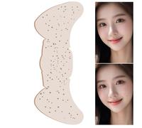Obesntln Face Glitter Makeup Speckles,Glow Up Patches for Face Speckles | Water Transfer Professional Makeup Patches for Men, Friends, Beautician