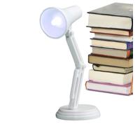 Obesntln Foldable Portable Desk Lamp - LED Desk Lamp, Portable Desk Lamp, USB Rechargeable Design | Folding Table Lamp for Night Reading and Workstations