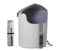 Obesntln Foldable Space Heater, Foldable Portable Space Heater, Quiet Foot Warmer, Auto Shut-off, Temperature Adjustable, Electric Personal Heater for Use in