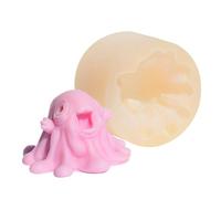 Obesntln Ghost Epoxy Resin Moulds, Ghost Resin Mold - Ghost Shaped Silicone Molds for Candles,Ghost Shape Cake Decorating Tools, Cute Candle Molds