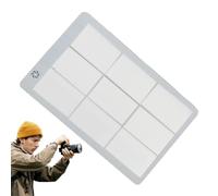 Obesntln Golden Ratio Tool,Portable Composition Tool | Multi-Functional Classic View Finder for Outdoor Artists Urban Sketch Artists Photographers